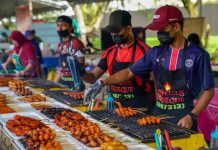 Brunei’s biggest Gerai Ramadhan returns with 264 vendors Marvelous BBQ at the Gerai Ramadhan Stadium