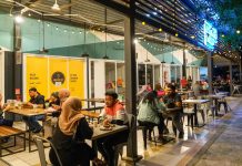 Discover local F&B at Sahur Saturday at Kontena Park Sahur Saturday at Kontena Park