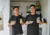 How these UBD graduates are building one of Kontena Park’s most successful brands Moisjito's founders