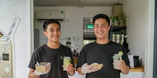 How these UBD graduates are building one of Kontena Park’s most successful brands Moisjito's founders