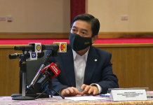 Operasi pulih: residents cannot leave home at night MOFE II Minister