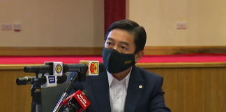 Operasi pulih: residents cannot leave home at night MOFE II Minister