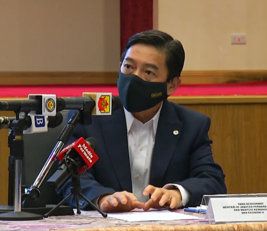 Operasi pulih: residents cannot leave home at night MOFE II Minister