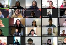 Recycling, budgeting mobile apps win Teens in AI Brunei teens in ai demo day