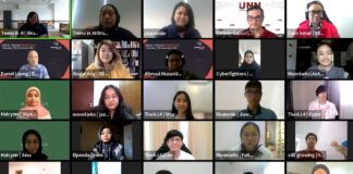 Recycling, budgeting mobile apps win Teens in AI Brunei teens in ai demo day