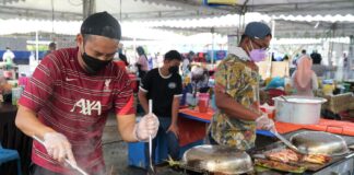 Gerai Ramadhan Stadium returns downscaled with 178 booths Gerai Ramadhan Stadium 2022