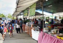 Gerai Ramadhan Belait featuring 92 vendors