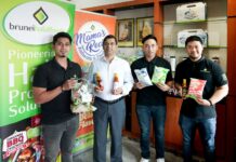 Bruneihalalfoods enters AllDay and Carrefour in UAE Ghanim bruneihalalfoods exporting to UAE