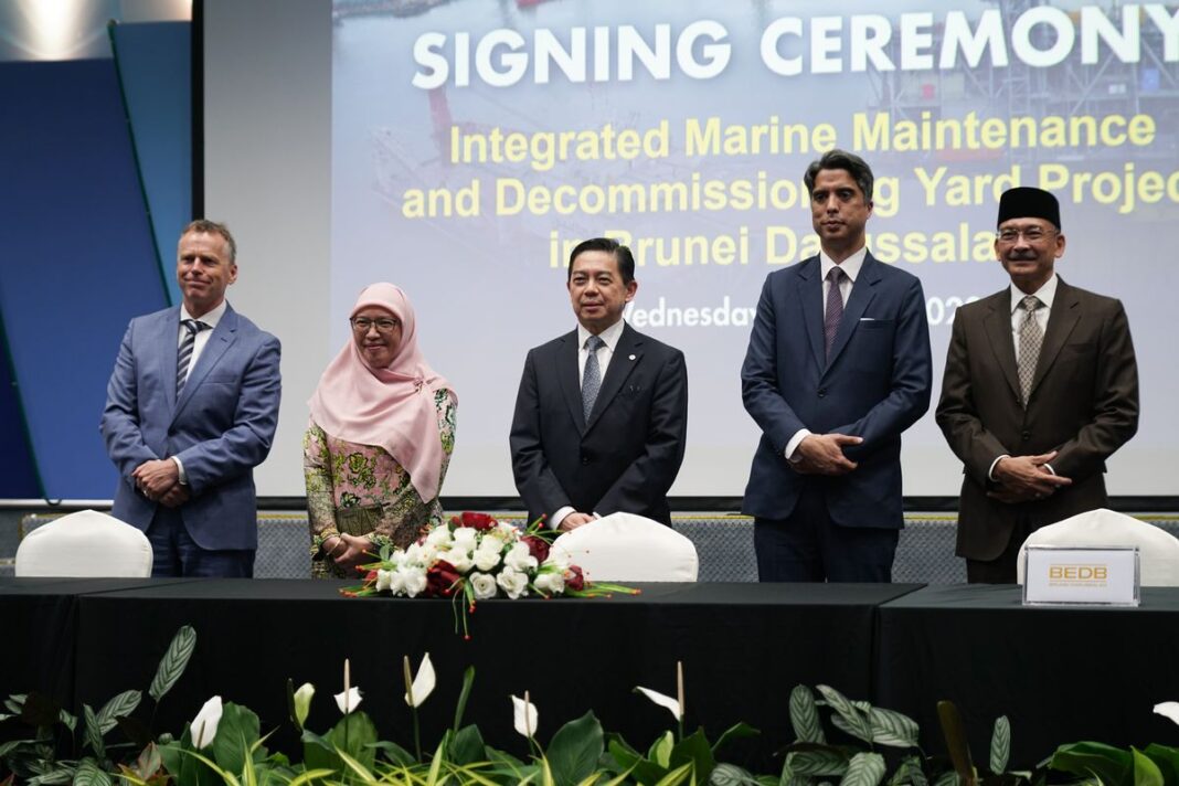 Anson International to set up Brunei's first commercial marine and ...