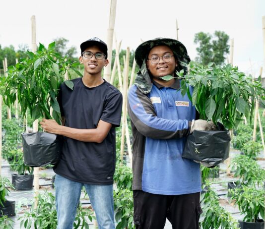 Inside the AgroBiz project that trained Bruneian youth to farm