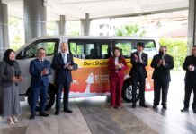 Dart introduces shuttle service connecting Gadong and Kiulap Dart Shuttle launch