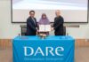FOODIE to make R&D accessible to F&B businesses FOODIE MoU signing between DARe and UTB