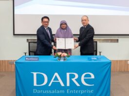 FOODIE MoU signing between DARe and UTB