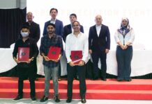 Armada awards contracts to three MSMEs for air conditioning, cleaning and retail services Armada signing ceremony for their three local incubatees; RFJ, Grocer Local Enterprise and Mohd HMS Enterprise
