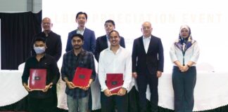 Armada awards contracts to three MSMEs for air conditioning, cleaning and retail services Armada signing ceremony for their three local incubatees; RFJ, Grocer Local Enterprise and Mohd HMS Enterprise