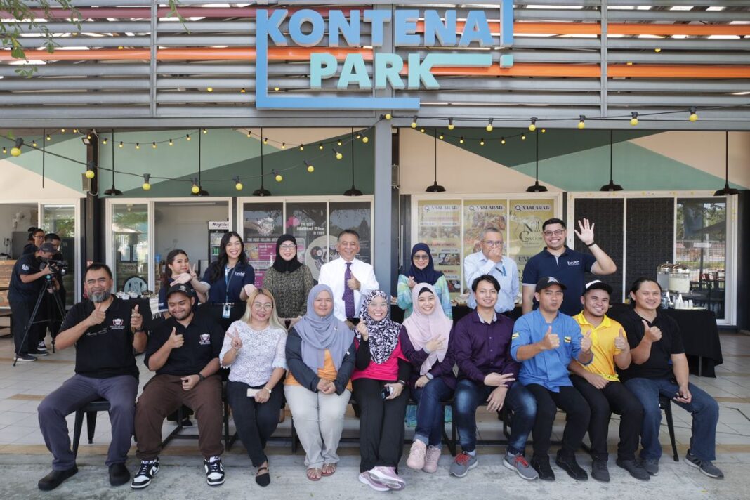 Fifth cycle of Kontena Park vendors with DARe's management.