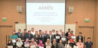 ASEAN Mentorship for Entrepreneurs Network completes training for local businesses Participants of AMEN Brunei