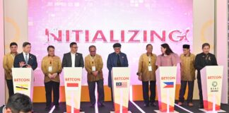 BETCON connects, showcases over 200 businesses from BIMP-EAGA Senior officials launching BETCON