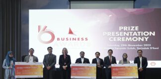 Fatih Aquaculture and Wastefyx win 16th LiveWIRE Business Awards The top three winners in the open category of the 16th LiveWIRE Brunei Business Awards, from L to R: Track & Roll (2nd place) Fatih Aquaculture (1st place) and Happy Sunflower (3rd place). Presenting the awards as GoH was Minister at PMO and MoFE Minister II YB Dato Dr Hj Md Amin (3rd R).