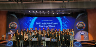 DARe invites applications to ASEAN-Korea Startup Week 2024 Startups participating in last year's edition of the ASEAN-Korea Startup week. Picture: The Korea Herald