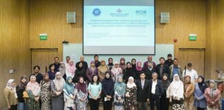 Food shelf-life testing made more affordable through MPRT initiative Representatives from MPRT, UTB, and BEDB with local F&B businesses at a briefing session for the new shelf-life testing initiative, held on September 3 at BEDB’s Design and Technology Building.