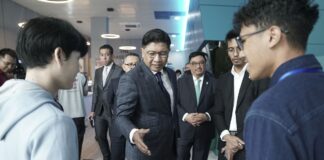 Brunei Innovation Lab empowers startups and launches KLIQ for digital literacy MTIC minister speaking to startups at BIL's second anniversary.