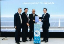 Hengyi’s solar project at PMB set to become Brunei’s largest VIPs launching Project Sinar