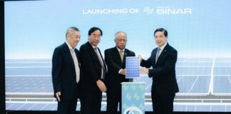 Hengyi’s solar project at PMB set to become Brunei’s largest VIPs launching Project Sinar