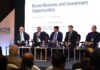 Brunei’s potential as a gateway to ASEAN highlighted at inaugural Chennai seminar CEO of Polygel Luv Shah (2nd L) speaking as a panelist on Indian FDIs operating in Brunei at BEDB's first Investment Seminar in Chennai.