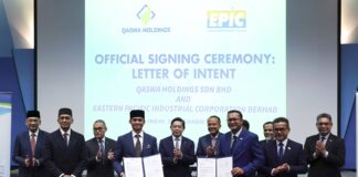 Terengganu’s EPIC partners with Qaswa to explore opportunities in Brunei’s maritime cluster