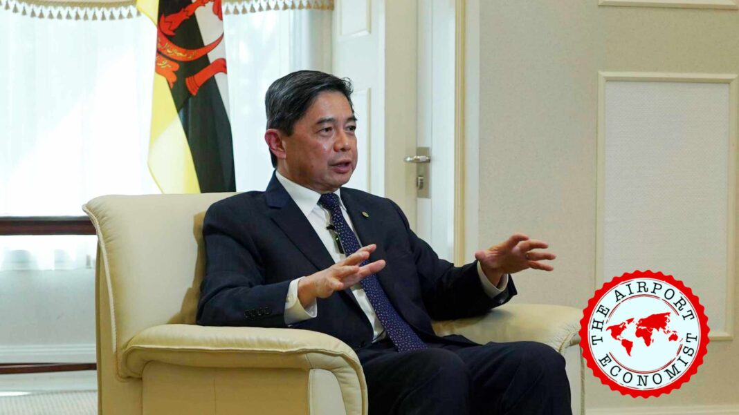 Second MOFE Minister YB Dato Amin explains Brunei's divesrificaiton strategy.