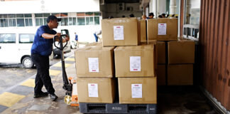 Bruneian made products exported to Singapore’s Meat Aliyah Rizq