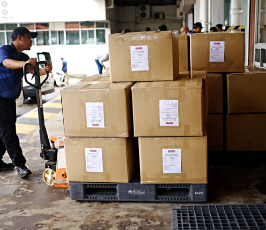 Bruneian made products exported to Singapore’s Meat Aliyah Rizq