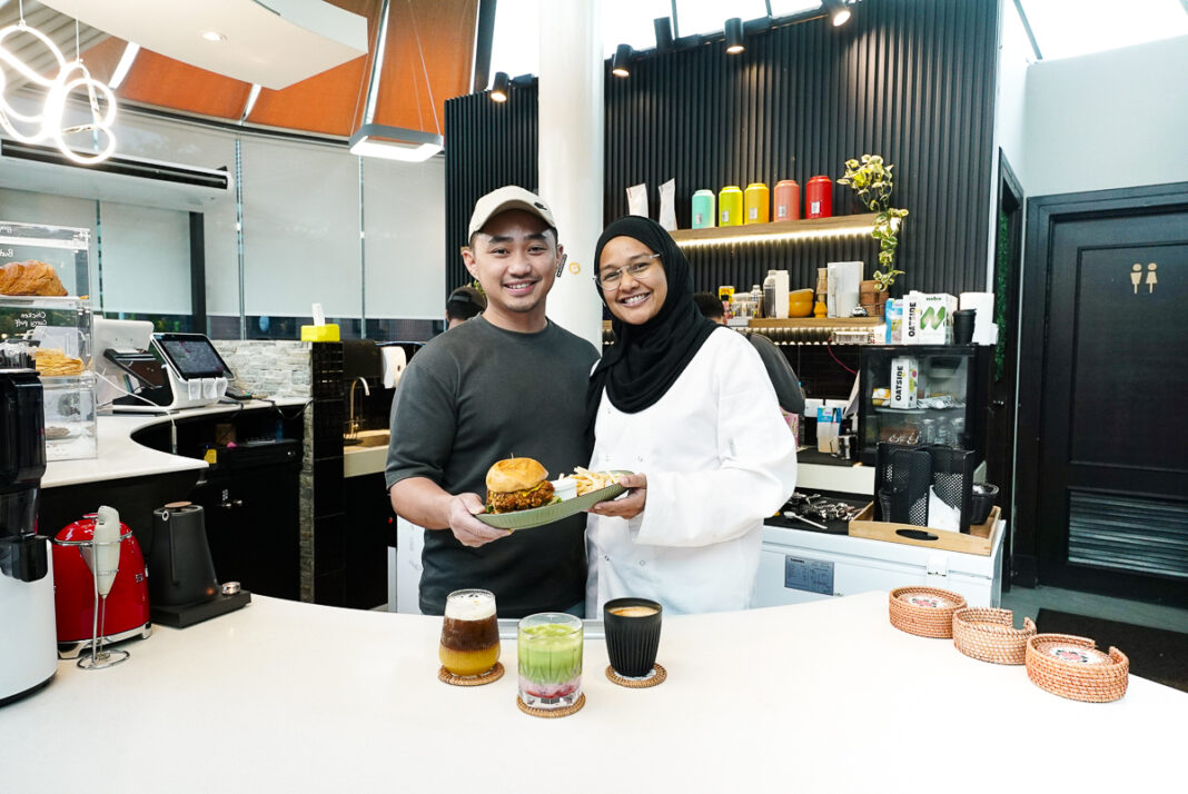 Star Anise founders and married couple Azim (left) and Labibah (right).