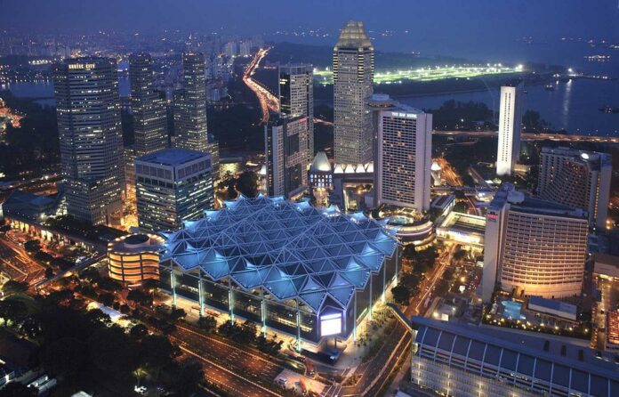 Photo: Suntec Convention Centre