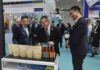 CAEXPO positions Guangxi as gateway for Brunei businesses into China MOD Minister YB Dato Juanda and MoFE Minister II YB Dato Amin viewing Sahamada’s products at CAEXPO Commodity Pavilion
