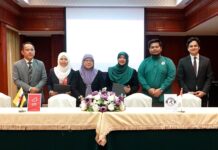 PDS and Singapore’s Aliyah Rizq partner to pioneer cattle breeding in Brunei PDS and Aliyah Rizq sign MoU to develop Brunei’s cattle breeding programme at Rizqun International Hotel.