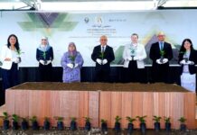 Antrique launches Nvidia-powered AI innovation platform in Brunei with coffee plantation YB Dato Dr Haji Abdul Manaf with Datin Hjh Tutiaty, Laura Brown, and representatives of Antrique and BIA.